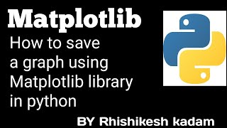 Tutorial 20 : Matplotlib library for beginners in python | Jupyter notebook