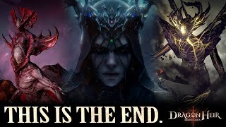 S1 FINAL Battles & Story are INSANE ⚠️Spoiler Alert for Main Story Ending ⚔ Dragonheir: Silent Gods