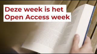 Wat is Open Access? Met Darco Jansen