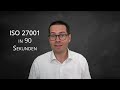 ISO 27001 erklärt in 90 Sekunden