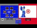 megaman sega genesis vs nes playthrough