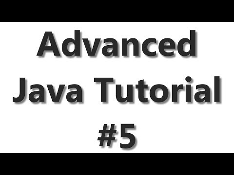 Advanced Java Tutorial #5 - Scripting in Java Advanced Java Tutorial #5 - Scripting in Java
