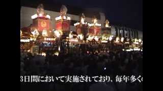 熊谷八坂神社祭礼行事(熊谷うちわ祭)[熊谷市指定無形民俗文化財]