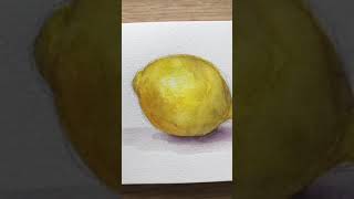 Complementary Colors for Shadows - Watercolor Lemon 🍋