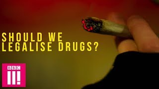 Drugs Laws:  Should Britain Legalise Drugs?