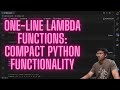 Mastering Python Lambda Functions in Minutes: Short and Sweet Pythonic Power!