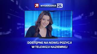 Polsat News Polityka - Spot odbioru Wydarzeń 24 w naziemnej telewizji cyfrowej (DVB-T2) (10.01.2024)