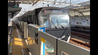 高津駅（DT09）４番線通過２連発