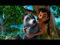 Jungle Book 2 Cartoon For Kids | Jungle Book Mega Episode | English Stories | Funny Wild Animals