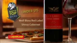 Liquorland Wolf Blass Red Label Shiraz Cabernet