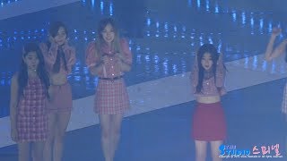 170909 아이린 판넬던지자 놀란 레드벨벳 직캠 RedVelvet Irene fancam by Spinel