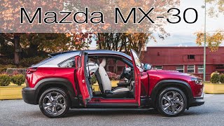 2022 Mazda MX-30 Review | Mazda's 1st EV! Is it enough?
