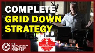 Power Outage? No Problem! Our 10-Step Grid Down Strategy That Actually Works #30DaysofPreparedness