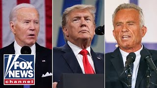 RFK Jr. argues Biden is 'much worse' for democracy than Trump