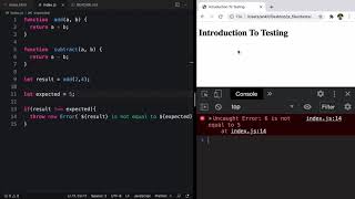 Write Your First Test in JavaScript