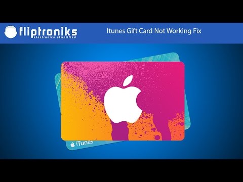 Itunes Gift Card Not Working Fix - Fliptroniks.com Itunes Gift Card Not Working Fix - Fliptroniks.com