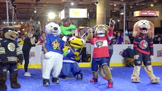 Mascot Skills Competition - 2024 NHL Mascot Showdown - NHL All-Star Weekend - Toronto