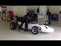 honda ra272 engin start at suzuka circuit thanks day 2014 3 1