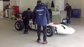 HONDA RA272 Engin Start at Suzuka Circuit Thanks Day 2014/3/1