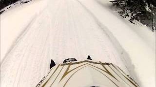 Sledding Elkford - Round Prairie 1.28.12.wmv