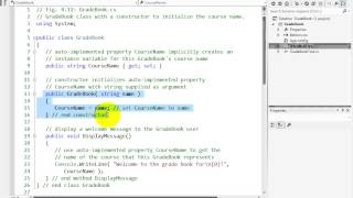 lesson04 05 Initializing Objects with Constructors