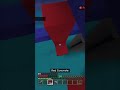 the bridge block clutch #minecraft #hive #shorts