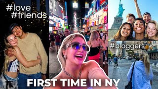 Exploring New York City for the First Time! First Impressions, Food, Iconic Landmarks & Hidden Gems