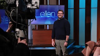 Ellen’s Executive Producer Kevin Is Taylor Swift’s Doppelgänger