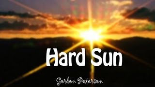 Hard Sun 1989 (Original Gordon Peterson)