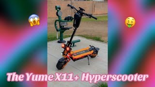 Driving A Yume X11+ Full Speed and Off-Roading