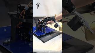 3 DOF Robotic Arm Working | #raliotech #mercury #diy