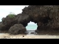 与論島の海 シーマンズビーチ 大金久海岸南側 seamans beach yoron island japan