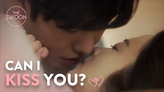 Park Bo-young asks Ahn Hyo-seop for a kiss | Abyss Ep 8 [ENG SUB CC]