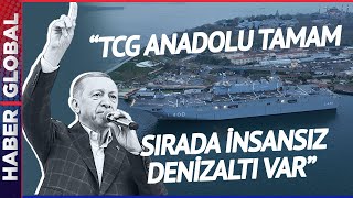 Erdoğan: İnsansız Denizaltı Üreteceğiz