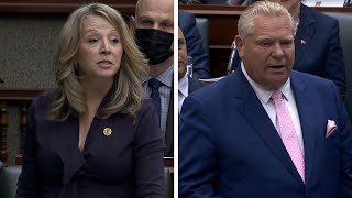 Doug Ford dodges questions about why he doesn't want to testify at Emergencies Act inquiry