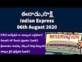 06th August 2020  INDIAN EXPRESS and EENADU News paper Analysis explained in Telugu