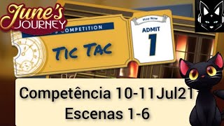 JUNE'S JOURNEY TIC TAC 10-11JUL21ESCENAS 1-6