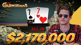 Super High Roller Poker FINAL TABLE with Nate Hill