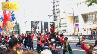 2018 8/25 平岸天神 どまつり パレード西コース 3パレ目 HIRAGISHITENJIN in DOMATSURI Festival