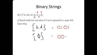 Binary Strings