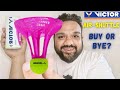 Victor Badminton Air Shuttle Review for outdoor badminton game | Are they worth buying?