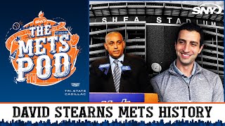 Mets president David Stearns on return to NY, interning for Mets after college | The Mets Pod | SNY