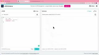 API Request Validation with JSON Schema