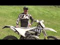 🎥 tested 2018 husqvarna te250 300i