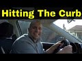 How To Avoid Hitting The Curb When Turning-Driving Lesson