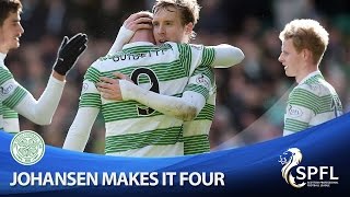 Stefan Johansen goal puts cherry on top for Celtic
