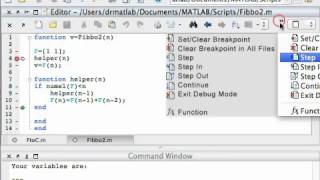 Lecture 6 Debugging Videos Library Introduction To MATLAB Programming Mathematics MIT Ope