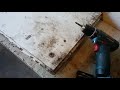 how to use a grabit easy out screw extractor rusted screw removal