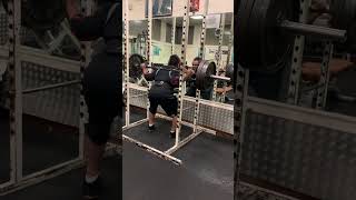 Squat 180kg at 90% 1x1