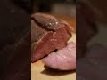 じゅわっと肉汁も甘みもあふれ出す！！低温調理ローストポーク